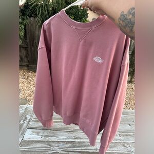 Dickies pink sweater